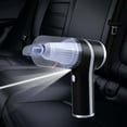 thumbnail image 5 of ufehgfjh Holiday Saving Car Vacum Cleaner 9000pa Handheld Vacum Cleaner with Clear Cup Rechargeable Car Detailing Vacuum Portable Wet Dry Vacuum Cleaner with Lighting, 5 of 5