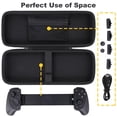 thumbnail image 2 of Funda rígida para controlador de juegos Razer Kishi V3 Pro XL, 2 of 9