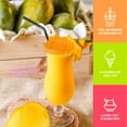thumbnail image 4 of Fanale Mango Popping Boba Pearls for Bubble Tea, Fruit Juice Filled Bursting Boba, 7 lb (Pack of 4), FPB002-CS, 4 of 8