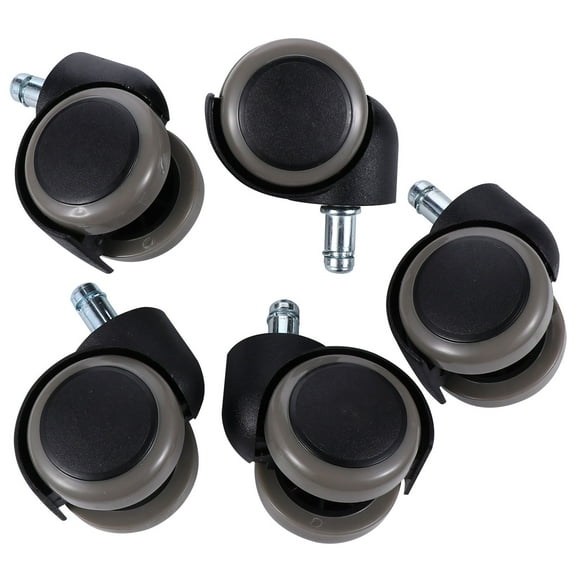WHAMVOX  5 Pcs Office Chair Wheel Replacement Caster Wheels for Chairs