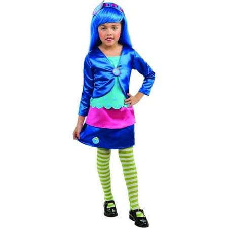 Blueberry Muffin Deluxe Costume for Girls