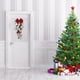 thumbnail image 4 of Lucakuins Corona de Navidad para Puerta Frontal, Bolas de Cono de Pino Bowknot Guirnaldas Brillantes, Guirnalda Iluminada Fiesta Adornos Festivos Decoraciones de Fiesta Lucakuins Decoración festiva, 4 of 8