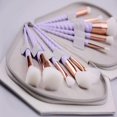 thumbnail image 4 of Makeup Brushes Set, 10 -Piece Spiral Makeup Brush, Unicorn Makeup Makeup Makeup Brush, 4 of 5