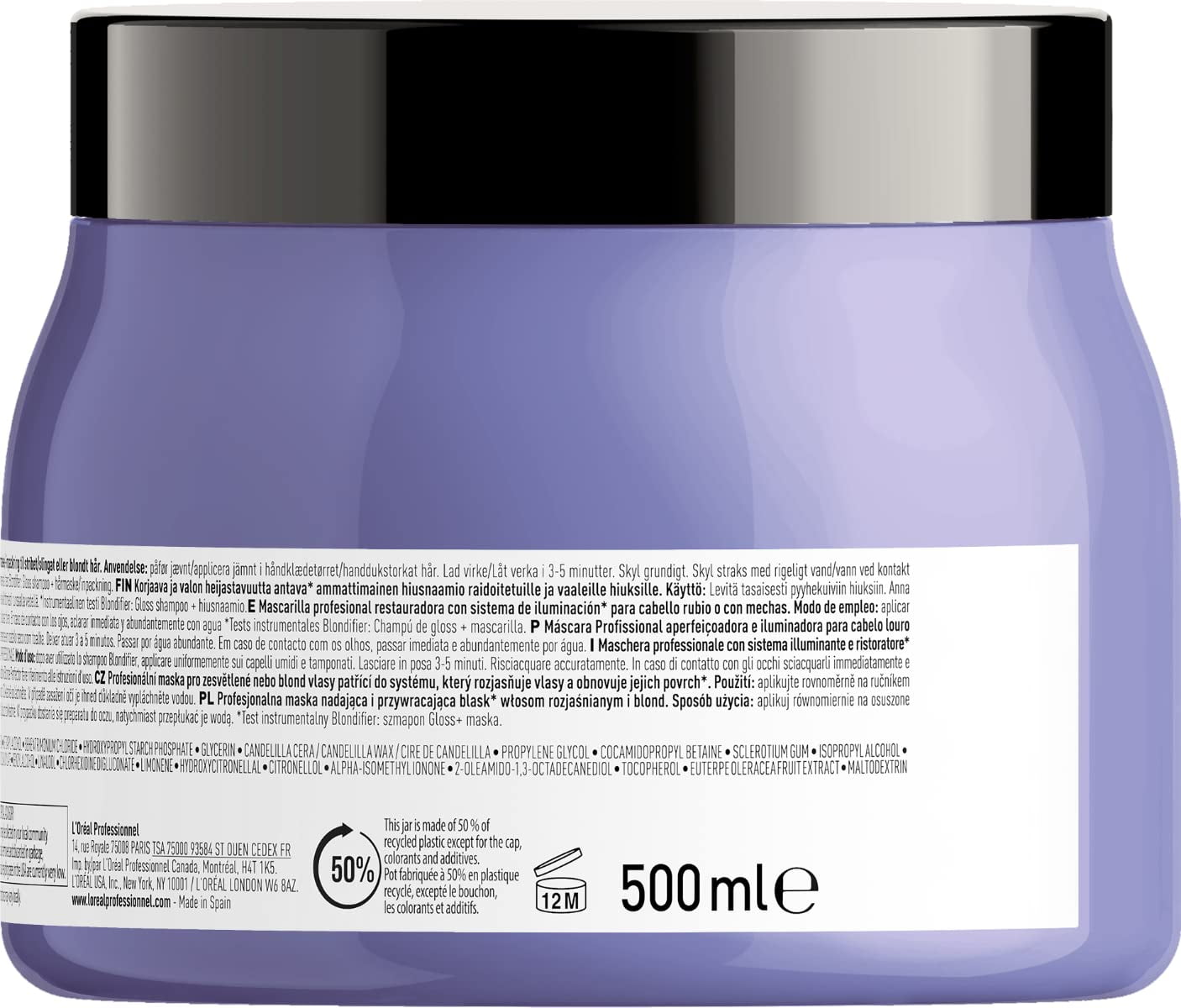 Loreal Professionnel Serie Expert Blondifier Professional Mask - 16.9 oz