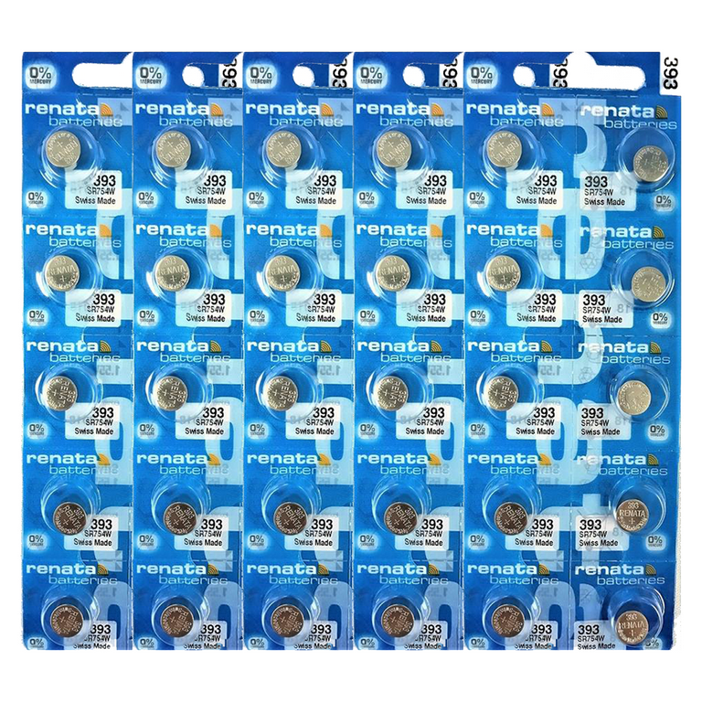 Renata 393 button cell batteries deals