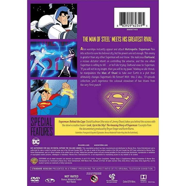 Superman: O Filme - DVD – the-bestmusic