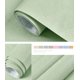 thumbnail image 2 of Papel Pintado Autoadhesivo Espesor Estampado Monocromo En Estilo Europeo En Relieve Impermeable Sala De Estar Dormitorio Sala De Estar Pared Papel Pintado Autoadhesivo Pegatinas Verde 3 Metros Sailing  Electrónica, 2 of 4