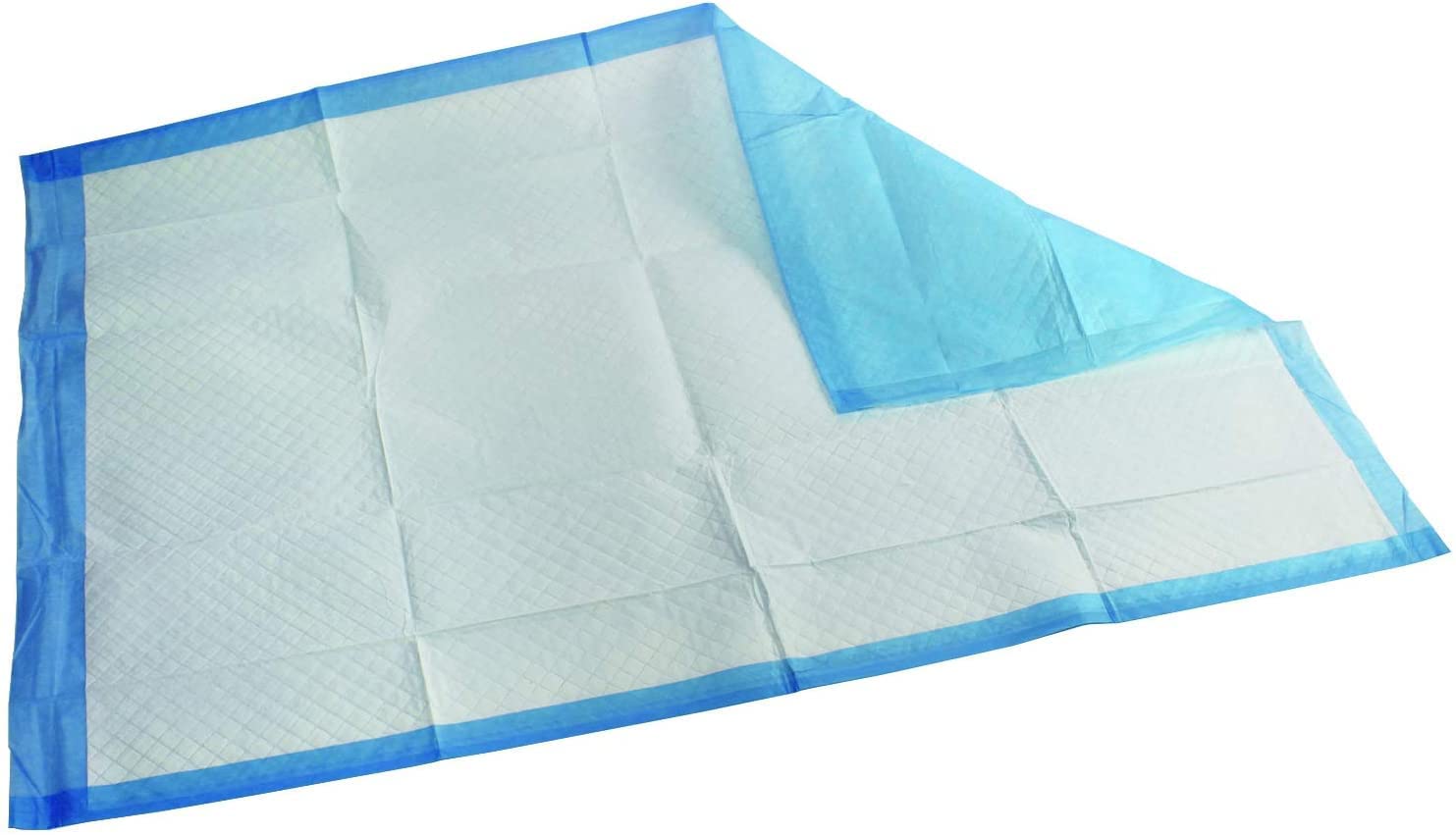 MEDca Disposable Underpads 100 Count 17"x24" Pads 2Ply/Tissue Regular