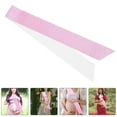 thumbnail image 4 of Kuyiluo diy sash 4pcs Blank Glitter Sash DIY Sash Decoration Cloth Sash Beauty Pageant Sash for Wedding Grad Party, 4 of 11