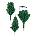 thumbnail image 3 of Árbol de Navidad Pino Artificial Dosyu 2.10m Frondoso Follaje Color Verde 1200m, 3 of 5