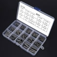 thumbnail image 1 of Fosa Parallel Key,140pcs Round Ended Feather Key Parallel Drive Shaft Keys Set 8mm 10mm 12mm 16mm 20mm 25mm 30mm , 12mm Parallel Key, 1 of 8