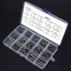 thumbnail image 4 of Juego de llaves de pluma de extremo redondo Eddwiin 140pcs Ticfox, 4 of 12