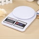 thumbnail image 1 of Báscula de cocina portátil de precisión, medida de alimentos dietéticos, mini báscula de cocina con pantalla LCD precisa, 1 of 4