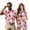 Strawberry, variant on KUIFORTI Colorful Daisy Floral Matching Golf Shirts for Couple Quarter Zip Couple Golf Matching Outfits Breathable Fabric Mens Hawaiian Shirt Keep Cool in Hot Weather Machine Washable
