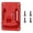 C, variant on ForMakita 18V Electric Tool Drill Fixed Wall-mounted Bracket Fixing Device,