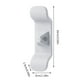 thumbnail image 5 of Accesorio de almacenamiento de cocina, soporte para cables, Clip, organizador para envolver cables (gris) Likrtyny Para estrenar, 5 of 8