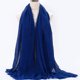thumbnail image 3 of Venta caliente bufanda arrugada para mujeres musulmanas hijab mujer musulmana pañuelo islámico de algodón suave chales para damas pañuelos para la cabeza pañuelos árabes, 3 of 5