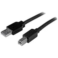 thumbnail image 2 of StarTech 15m / 49.21' Active 4 Pin USB 2.0 A to B Male Cable, 24 AWG, 2 of 6