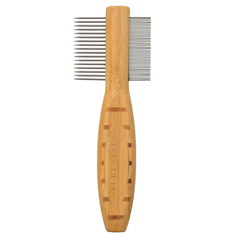 Burt s Bees for Pets Double Sided Cat Comb Flea Comb Walmart