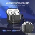 thumbnail image 2 of Funda para AirPods RFUNGUANGO de tercera generación con kit de limpieza, 2 of 7