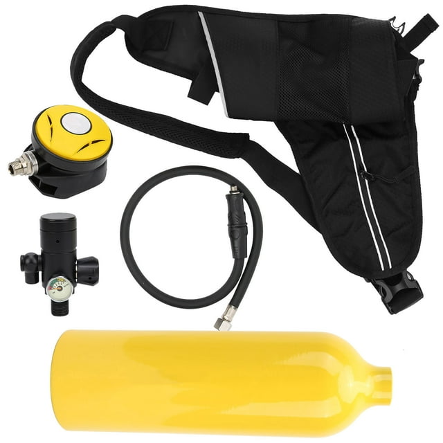 Haofy Tank, Cylinder Diving Tank Underwater Breathing Kit Underwater Device Diving Tank Equipment Portable For Divers