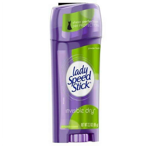 Lady Speed Stick Invisible Dry Powder Fresh Antiperspirant Deodorant, 2.3 Ounce -- 12 per case