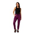 thumbnail image 2 of 32 Degrees Women's Ultra Comfy Everyday Pant - Dark Magenta Purple Heather - Large, 2 of 4