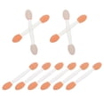 thumbnail image 4 of 100pcs Professional Double headed Eyeshadow Sponge Eyeshadow Sticks, 4 of 5