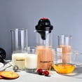 thumbnail image 2 of Matsuzay Mini licuadora Espumador de leche La leche espumosa para bebidas calientes favoritas crea leche espumosa cremosa Electrodomésticos, 2 of 6