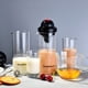 thumbnail image 5 of Wosthever Batir deliciosas bebidas con mini licuadora Espumador de leche Espumadores de leche de mano Espumador de leche eléctrico Electrodomésticos, 5 of 6