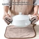 thumbnail image 5 of Toalla de limpieza de doble cara, paquete de 3 paños de cocina de vellón compuesto, gruesos y altamente absorbentes para un secado sin vetas, toallitas reutilizables para cocina y hogar para, 5 of 6