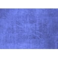 thumbnail image 1 of Ahgly Company Machine Washable Indoor Rectangle Oriental Blue Industrial Area Rugs, 8' x 10', 1 of 4
