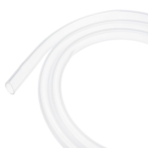 Uxcell Silicone Tubing 5/8" ID x 27/32" OD Flexible Silicone Rubber Tube 1ft High Temp Water Air Hose Pipe Clear