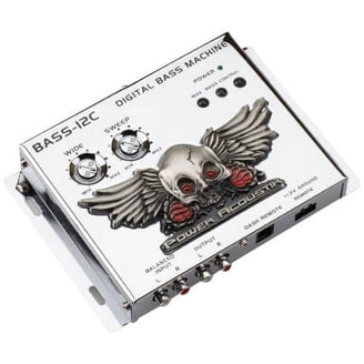 Boss Audio Systems BX55 2/3 Way Car Audio Crossover, Remote