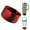 Black Red, variant on 1pc Colorful Silicone Cup Boot For Stanley Quencher 40Oz/30Oz Tumbler With Handle & For IceFlow 20oz/30oz, Non-slip Water Bottle Bottom Protective Sleeve, Cup Accessories