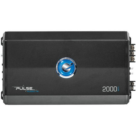 Planet Audio PL2000.1M Pulse Series Monoblock Class AB Amp (2,000 (Best Monoblock Amp Under 200)