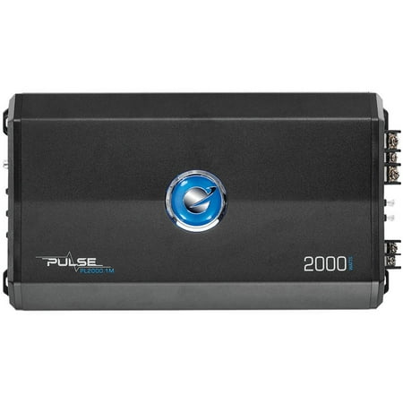 American Audio Amps - Planet Audio PL2000.1M Pulse Series Monoblock Class AB Amp (2,000 Watts)