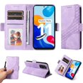 thumbnail image 1 of Funda GANGXUN para Xiaomi Redmi Note 12s 4G con diseño acolchado elegante, cuero PU, protección total y ajuste preciso, 1 of 5