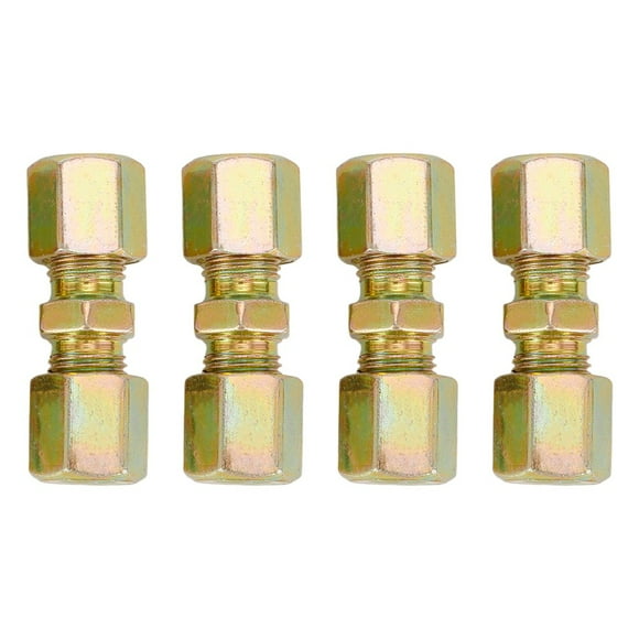 beisidaer Connector Brake Line Connector Brake Line Brake Line Connector Car Accessories