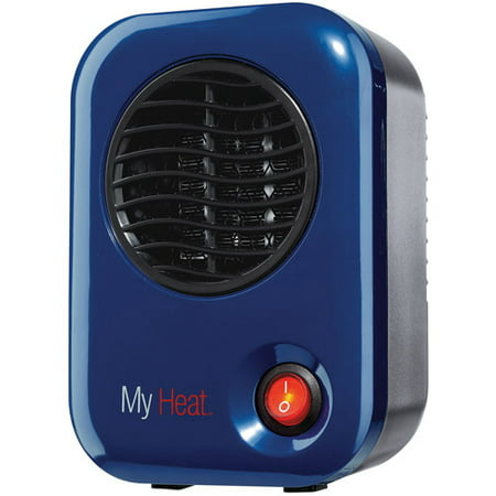 Lasko 102 MyHeat 200W Personal Ceramic Heater, Blue