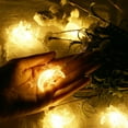 thumbnail image 6 of LED Star Moon String Lights 5.24 FT Fairy Christmas Lights Battery Operated for Indoor & Outdoor, Party, Wedding and Holiday Decorations, 6 of 11