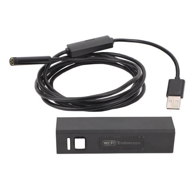 Cámara De Tubo, Cámara De Endoscopio Con Conexión Estable A La Luz Para Tableta De Teléfono