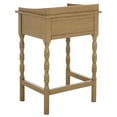 thumbnail image 6 of Safavieh Astaroth Traditional Wood End Table, Desert Brown, 6 of 12