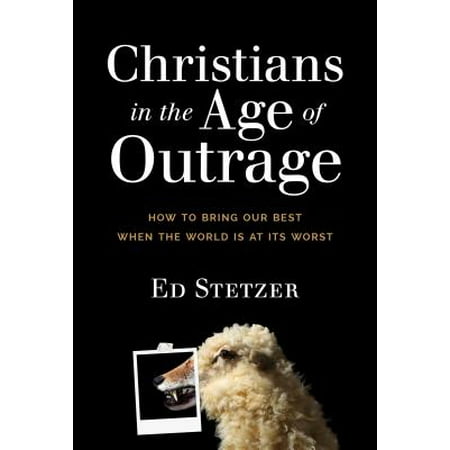 Christians in the Age of Outrage : How to Bring Our Best When the World Is at Its (Best Religion In The World)