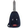 thumbnail image 4 of Dorman 95343 Keyless Entry Transmitter Cover for Specific Models, Black Fits select: 2006-2008 DODGE RAM 1500, 2008-2016 JEEP PATRIOT, 4 of 4