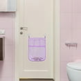 thumbnail image 6 of ELAYARD 2pcs Bath Toy Bin Mesh Fabric Quick Drying Hanging Design for Homeowners Storage, 6 of 8