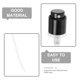 thumbnail image 3 of unbranded 20Ud Cabezal De Rociador Para Perfume Negro Con Universal Y Material Plástico Resistente, 3 of 8