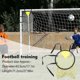 thumbnail image 3 of Football Training Shooting Target Football Goal Target Net Youth Free Kick Prac -bp, 3 of 5