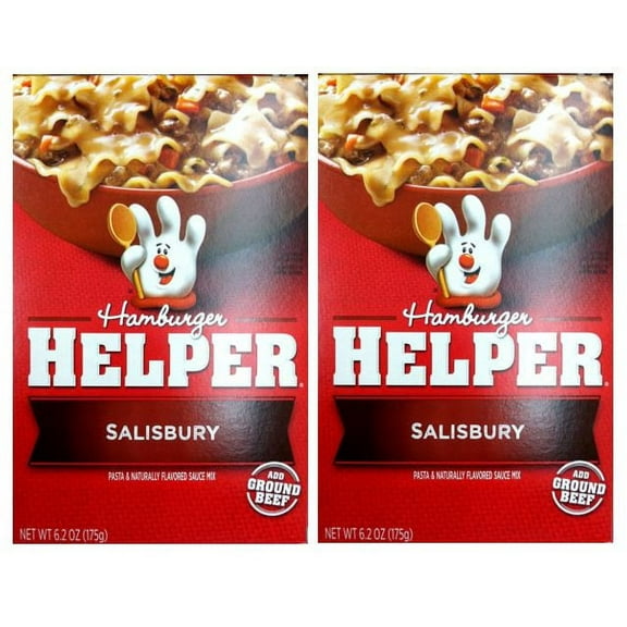 SALISBURY Hamburger Helper, 2 Pack, 6.2 oz