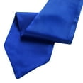 thumbnail image 3 of Toptie Graduation Honor Stole Sashes 2024 Plain Stole for Graduation Solid Color-Royal Blue-M, 3 of 4